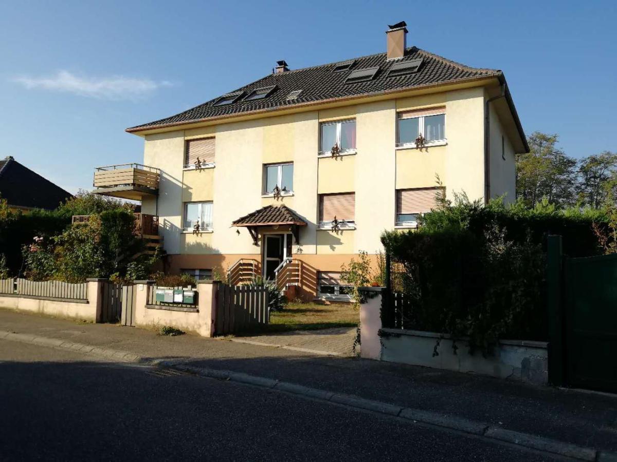 Appartement Les Mirabelles Entre Strasbourg Et Haguenau Bischwiller Bagian luar foto